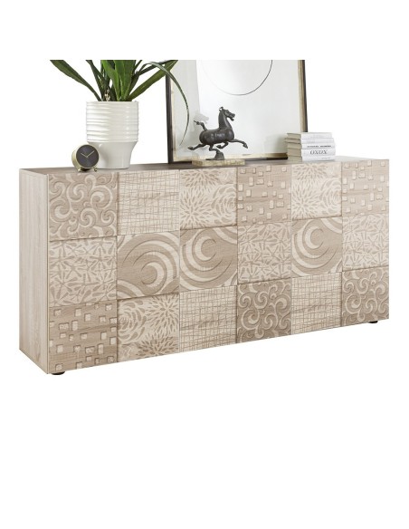 Credenza Madia con 3 ante serigrafato