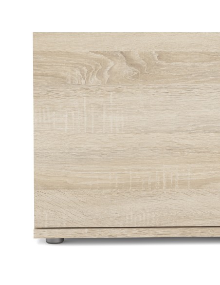 Credenza 2 ante 3 cassetti