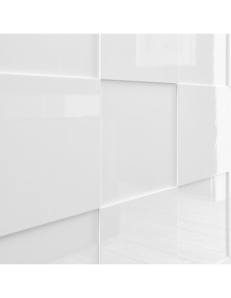 Credenza Madia con 3 ante in rilevo