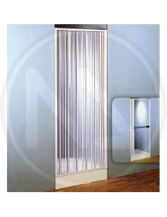 Box doccia 1 lato in resina con apertura laterale 110 -80 2