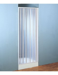 Box doccia 1 lato in resina con apertura laterale 110 -80