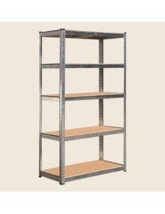 KIT SCAFFALE 5 PIANI IN MDF 2