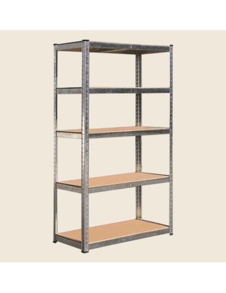 KIT SCAFFALE 5 PIANI IN MDF