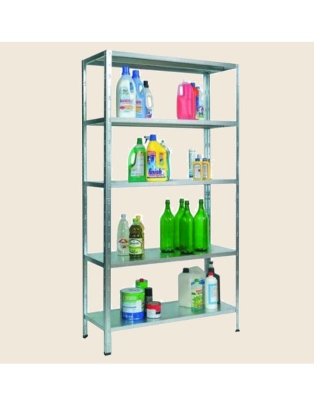 Scaffale kit in acciaio zincato