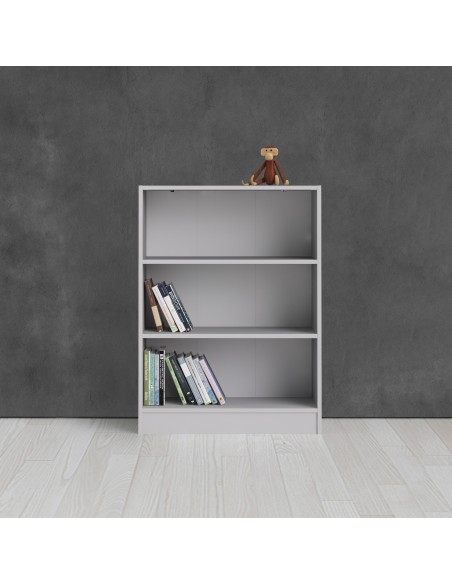 libreria bassa Bianco Opaco