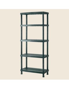SCAFFALE IN RESINA AD ALTA RESISTENZA 5 PIANI 2