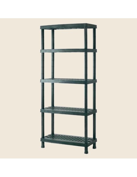 SCAFFALE IN RESINA AD ALTA RESISTENZA 5 PIANI