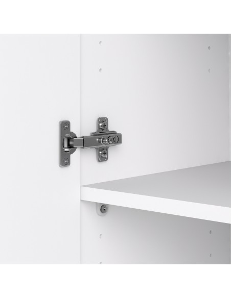 Armadio multiuso 6 ripiani Bianco