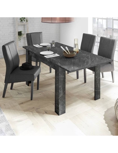 Tavolo allungabile Marmo nero
