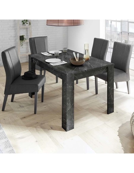 Tavolo allungabile Marmo nero