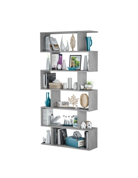 Libreria design cemento