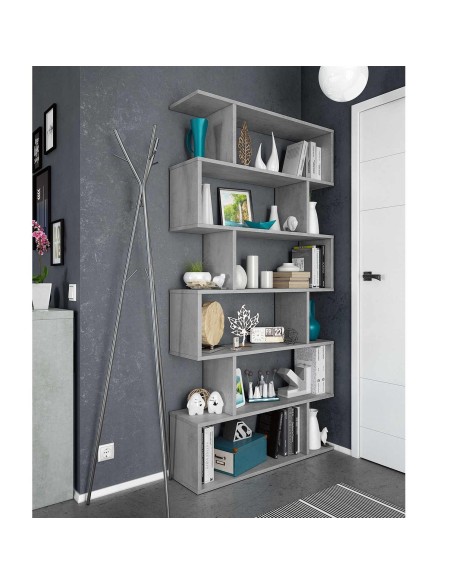 Libreria design cemento