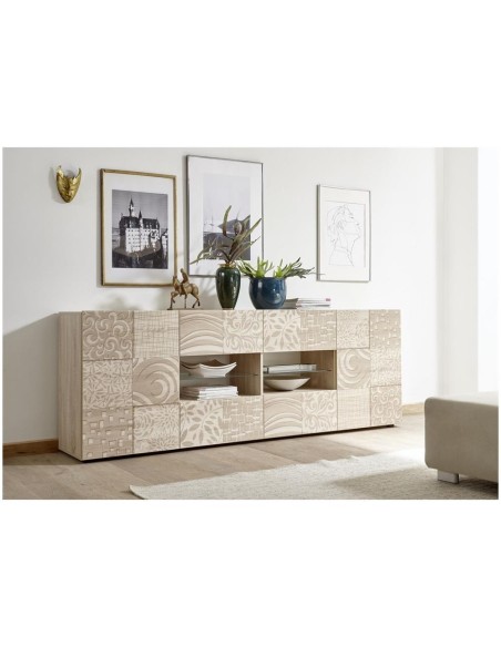 Madia 2 ante / 4 cassetti