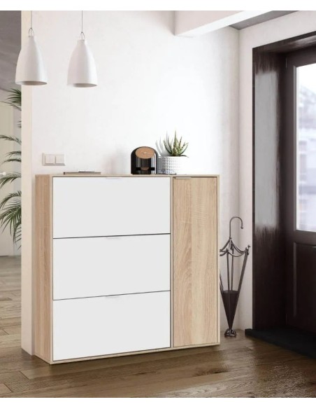 Scarpiera 3 ribalte / 1 anta